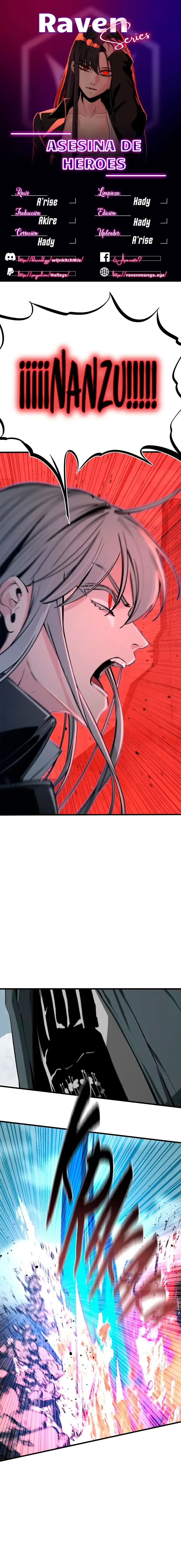 Asesino de heroes Capítulo 209 en Línea - página 1