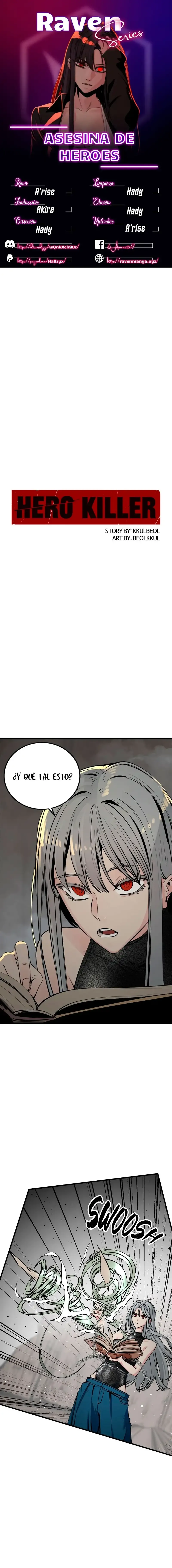 Asesino de heroes Capítulo 213 en Línea - página 1