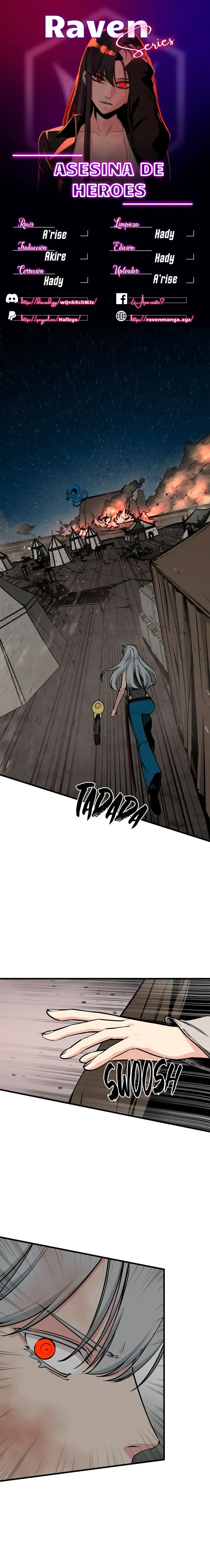 Asesino de heroes Capítulo 215 en Línea - página 1