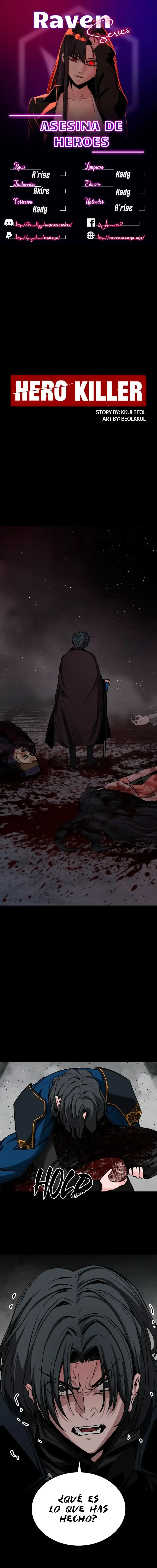 Asesino de heroes Capítulo 217 en Línea - página 1