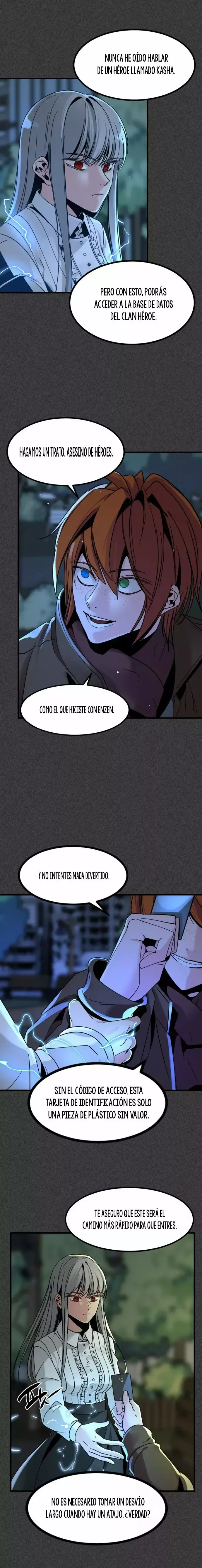Asesino de heroes Capítulo 22 en Línea - página 6