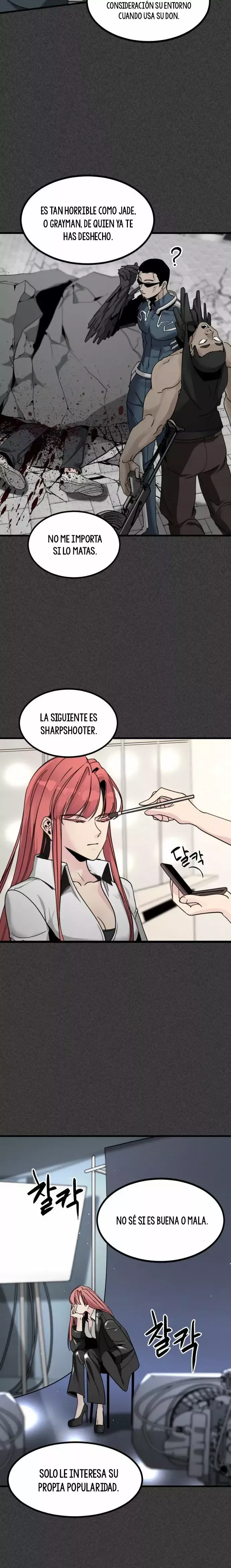 Asesino de heroes Capítulo 22 en Línea - página 8