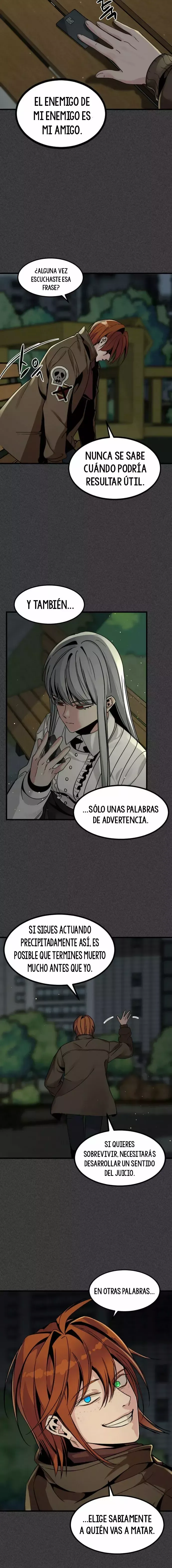 Asesino de heroes Capítulo 22 en Línea - página 11
