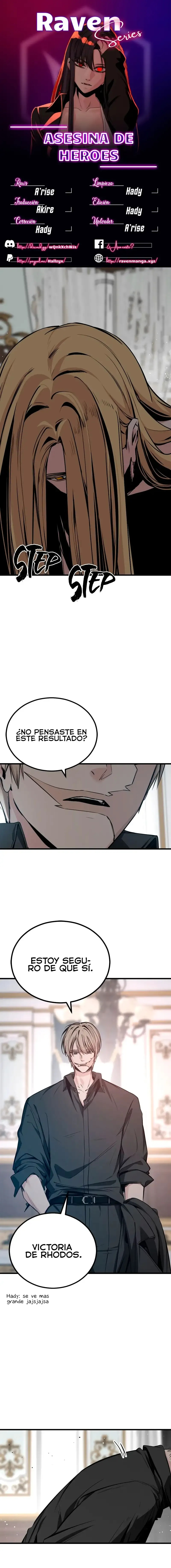 Asesino de heroes Capítulo 224 en Línea - página 1