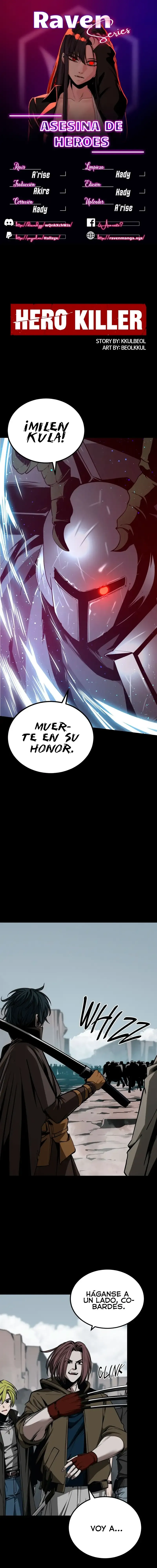 Asesino de heroes Capítulo 225 en Línea - página 1