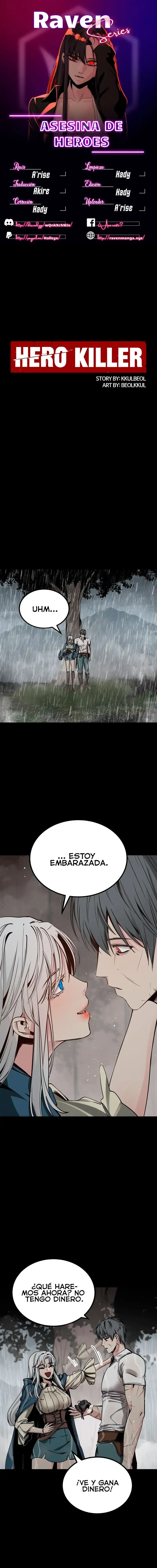 Asesino de heroes Capítulo 228 en Línea - página 1