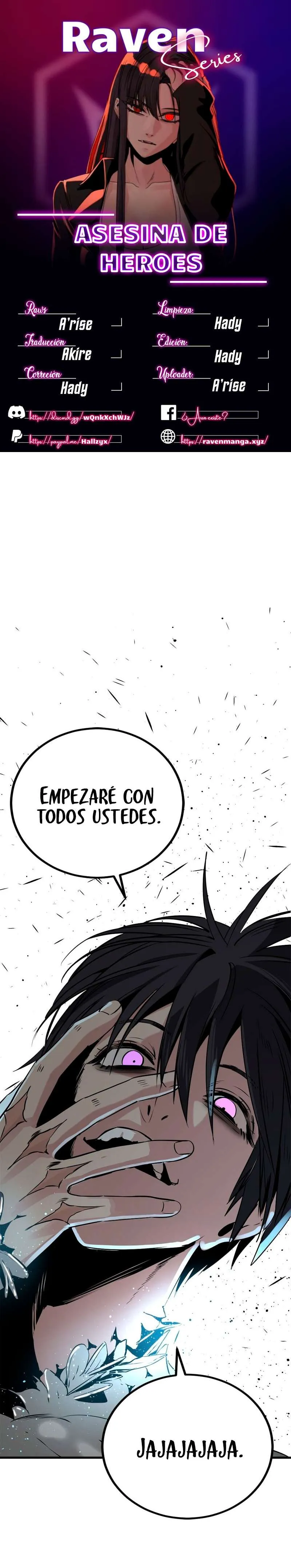 Asesino de heroes Capítulo 233 en Línea - página 1