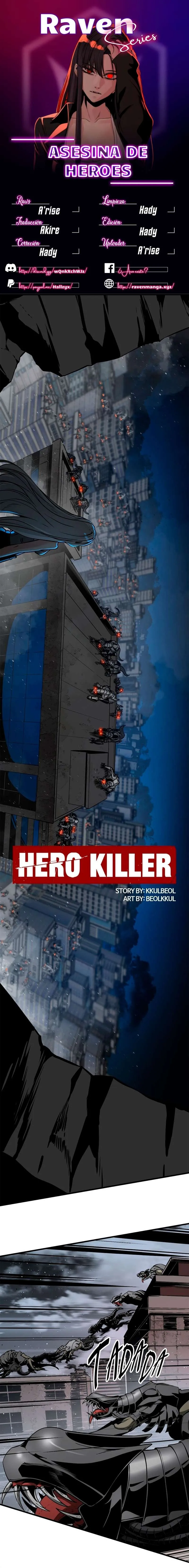 Asesino de heroes Capítulo 238 en Línea - página 1