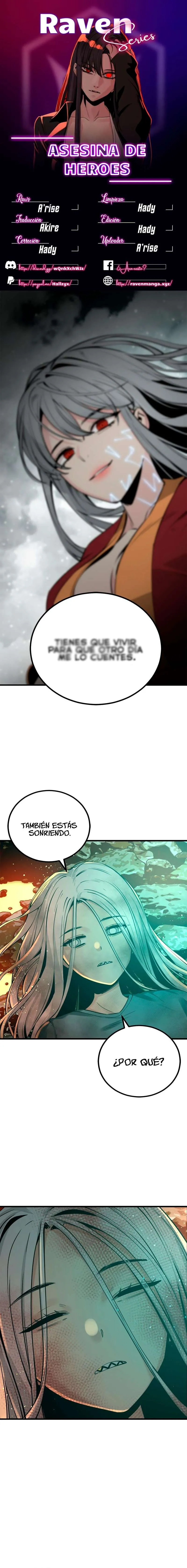 Asesino de heroes Capítulo 244 en Línea - página 1