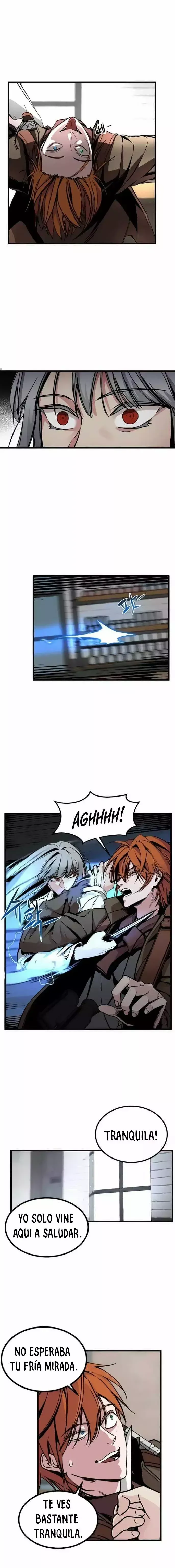 Asesino de heroes Capítulo 3 en Línea - página 8