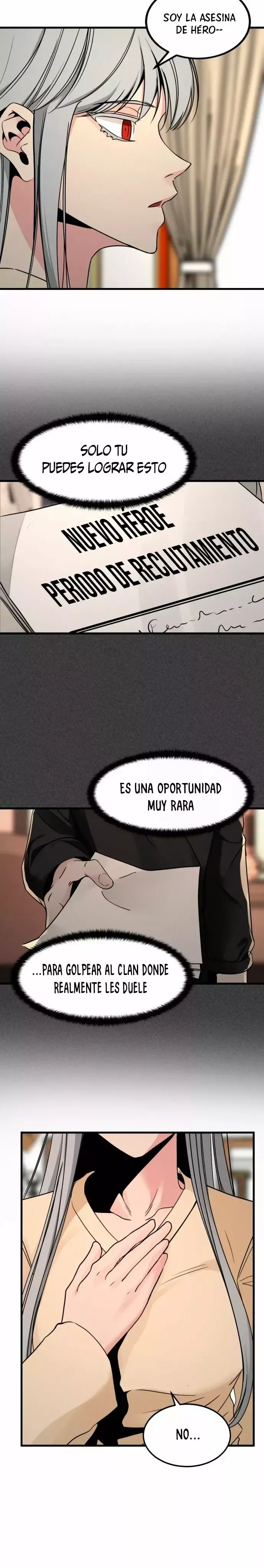 Asesino de heroes Capítulo 30 en Línea - página 20