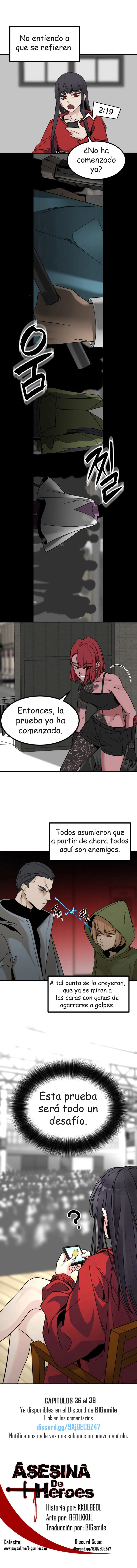 Asesino de heroes Capítulo 35 en Línea - página 12