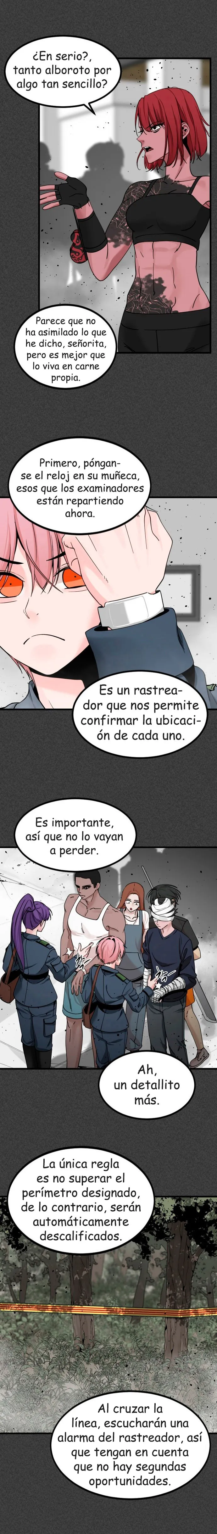 Asesino de heroes Capítulo 38 en Línea - página 5