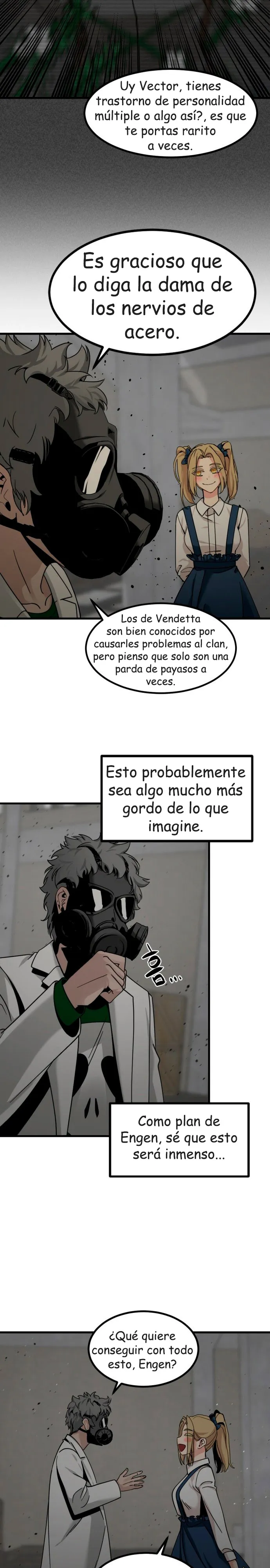 Asesino de heroes Capítulo 39 en Línea - página 6