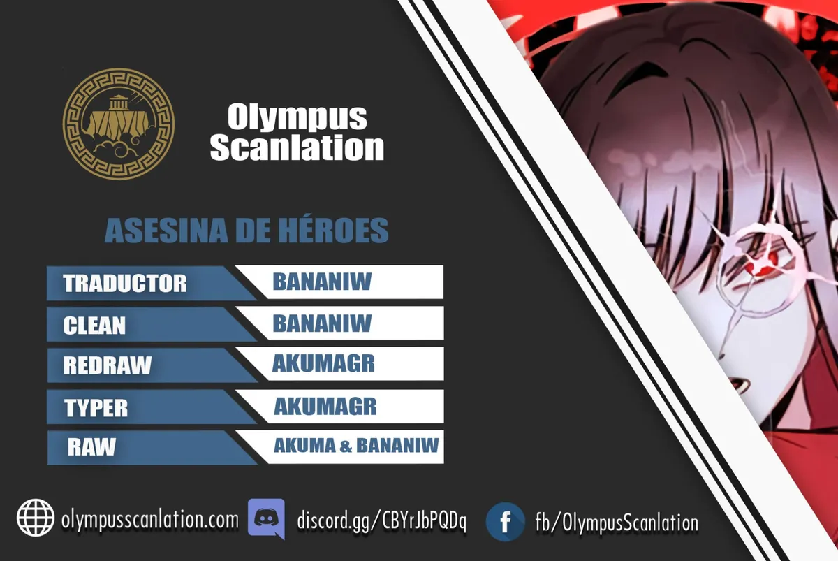 Asesino de heroes Capítulo 43 en Línea - página 1