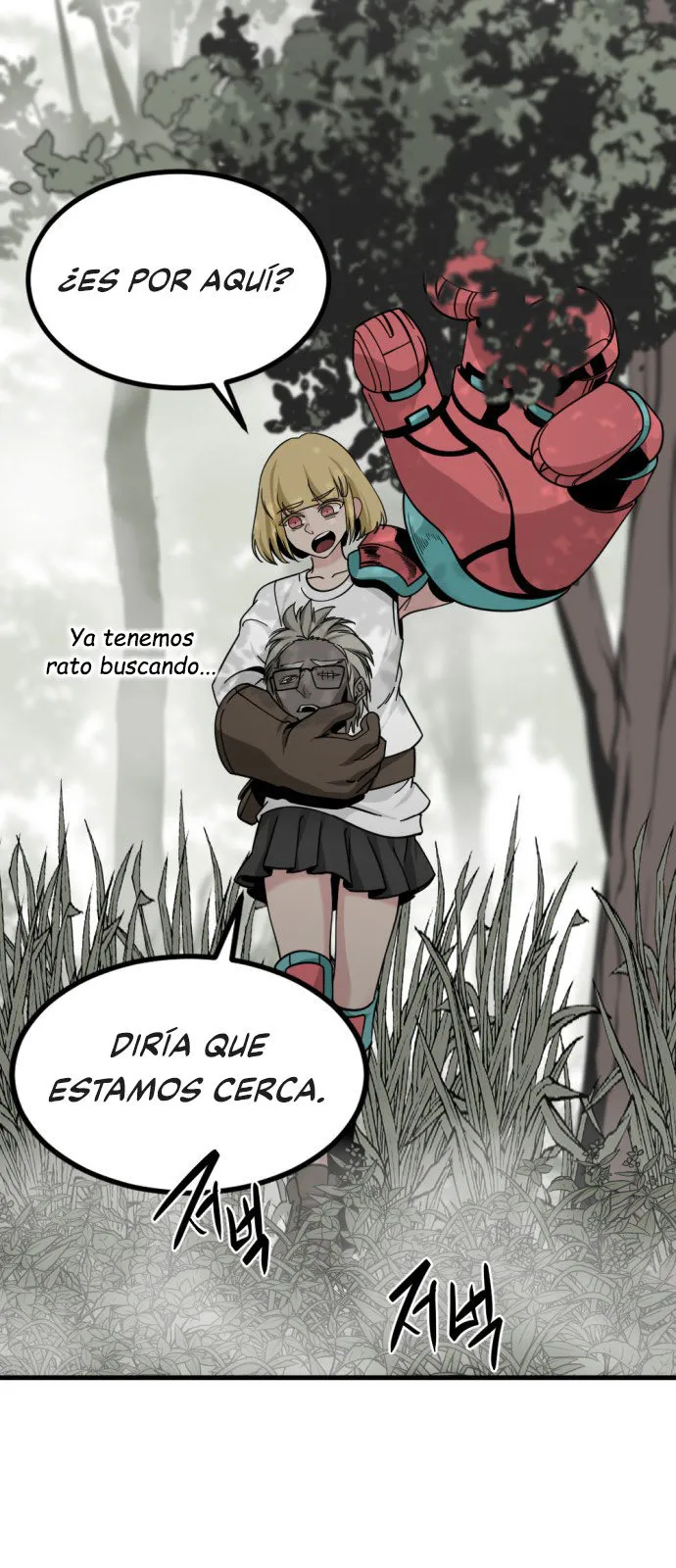 Asesino de heroes Capítulo 43 en Línea - página 4
