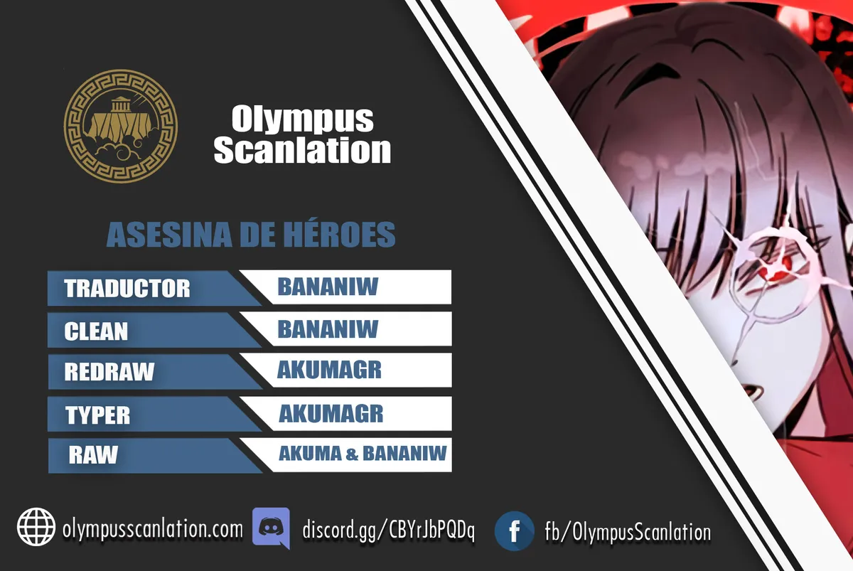 Asesino de heroes Capítulo 44 en Línea - página 1