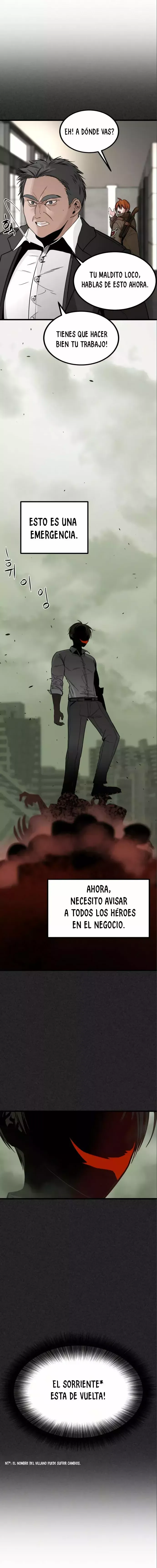 Asesino de heroes Capítulo 5 en Línea - página 17