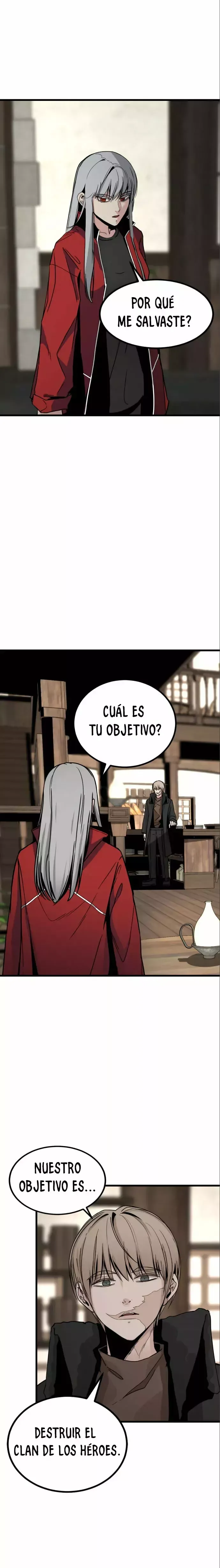 Asesino de heroes Capítulo 5 en Línea - página 23