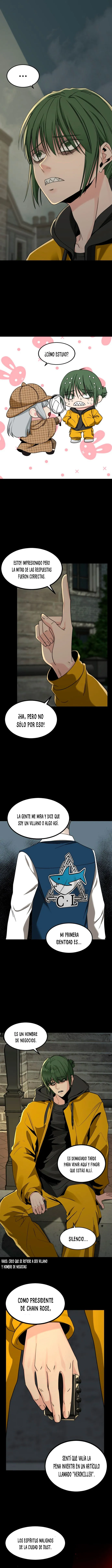 Asesino de heroes Capítulo 52 en Línea - página 5