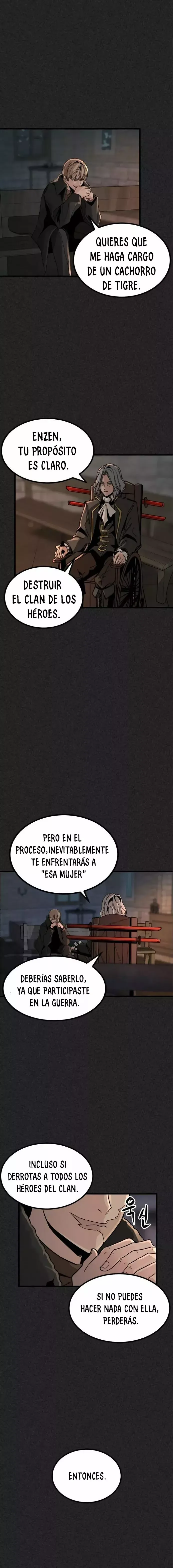 Asesino de heroes Capítulo 6 en Línea - página 8