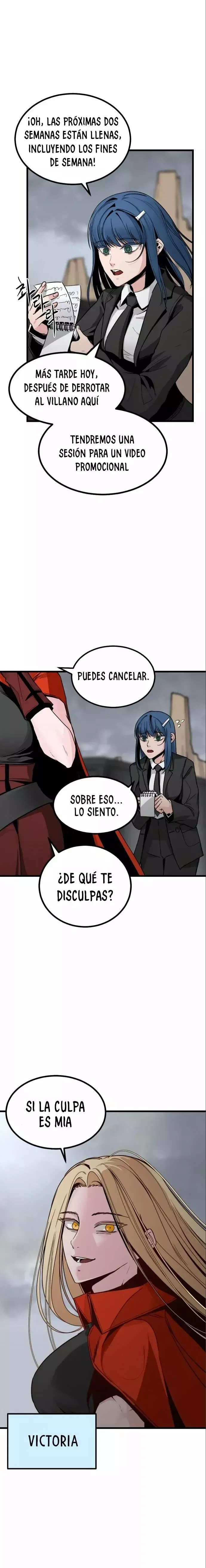 Asesino de heroes Capítulo 6 en Línea - página 21
