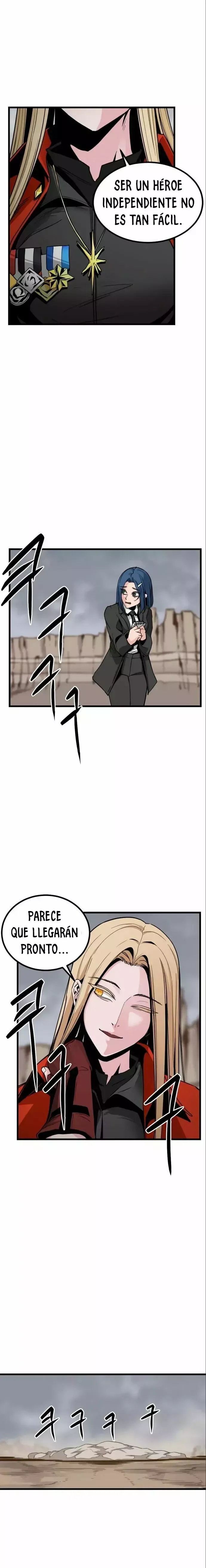 Asesino de heroes Capítulo 6 en Línea - página 22