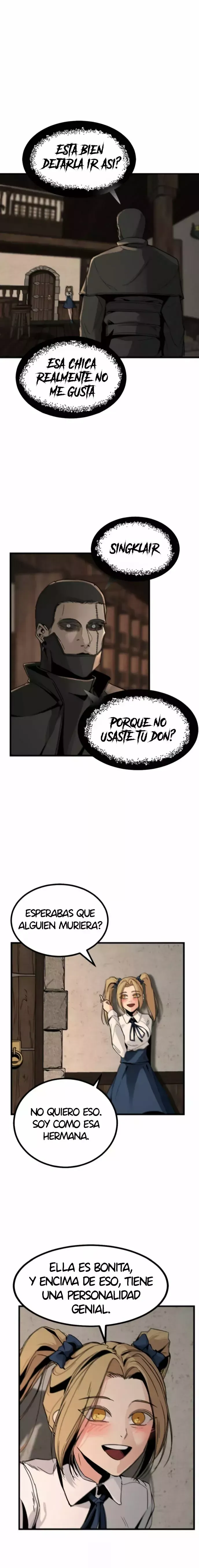 Asesino de heroes Capítulo 7 en Línea - página 3