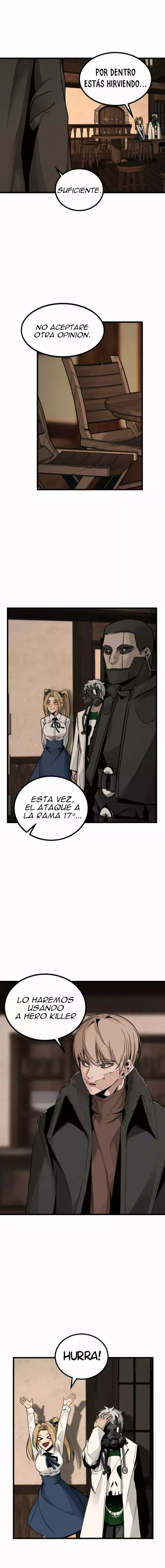 Asesino de heroes Capítulo 7 en Línea - página 6