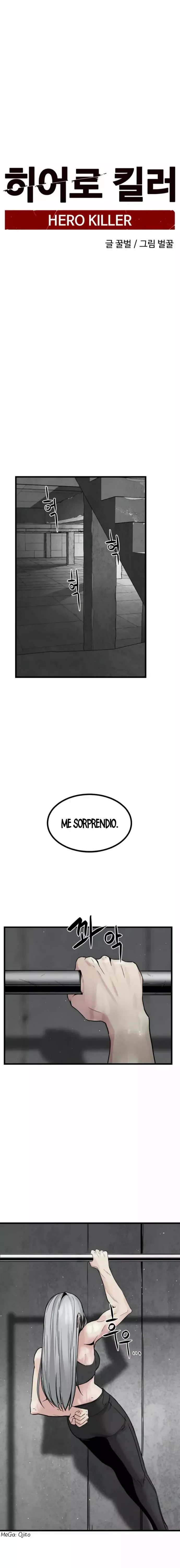 Asesino de heroes Capítulo 7 en Línea - página 8