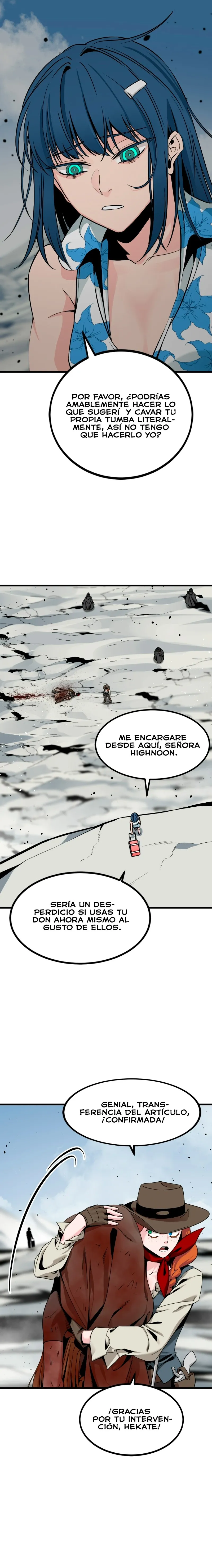 Asesino de heroes Capítulo 76 en Línea - página 3