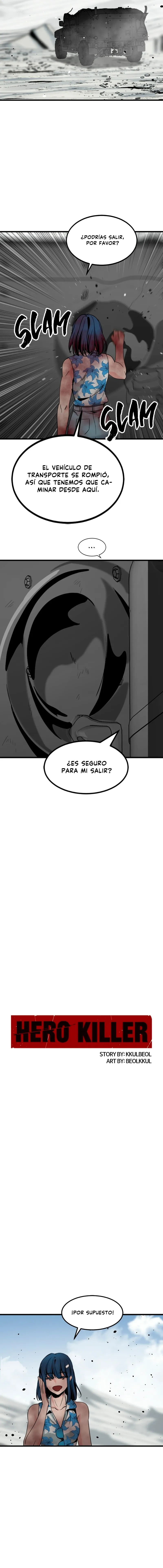 Asesino de heroes Capítulo 76 en Línea - página 25