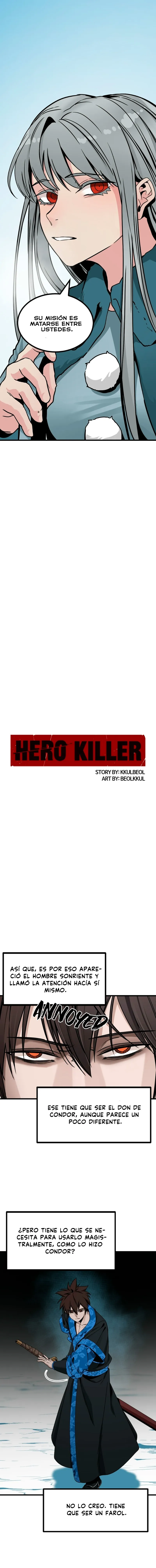 Asesino de heroes Capítulo 81 en Línea - página 2