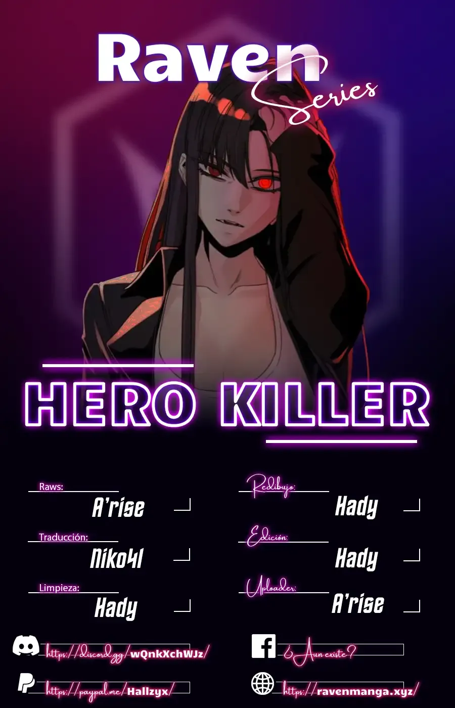 Asesino de heroes Capítulo 87 en Línea - página 1