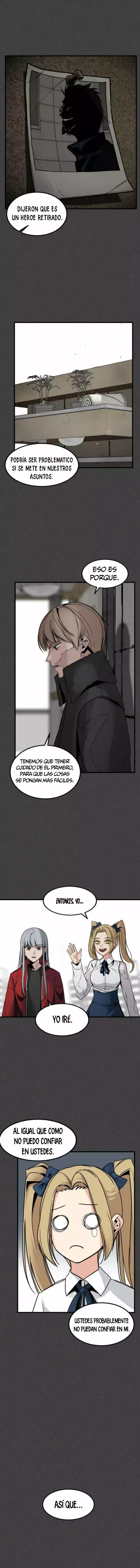 Asesino de heroes Capítulo 9 en Línea - página 14