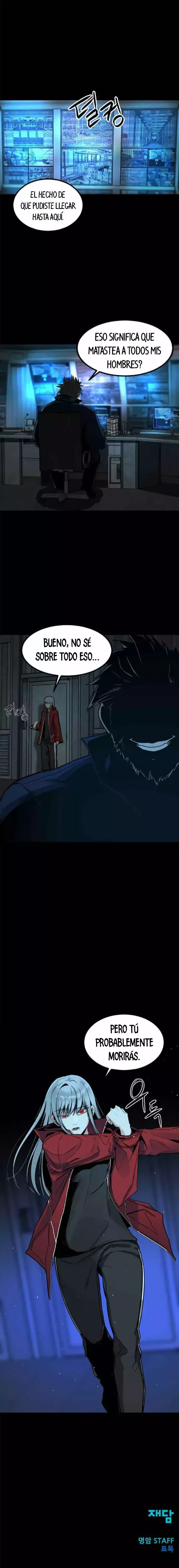 Asesino de heroes Capítulo 9 en Línea - página 18