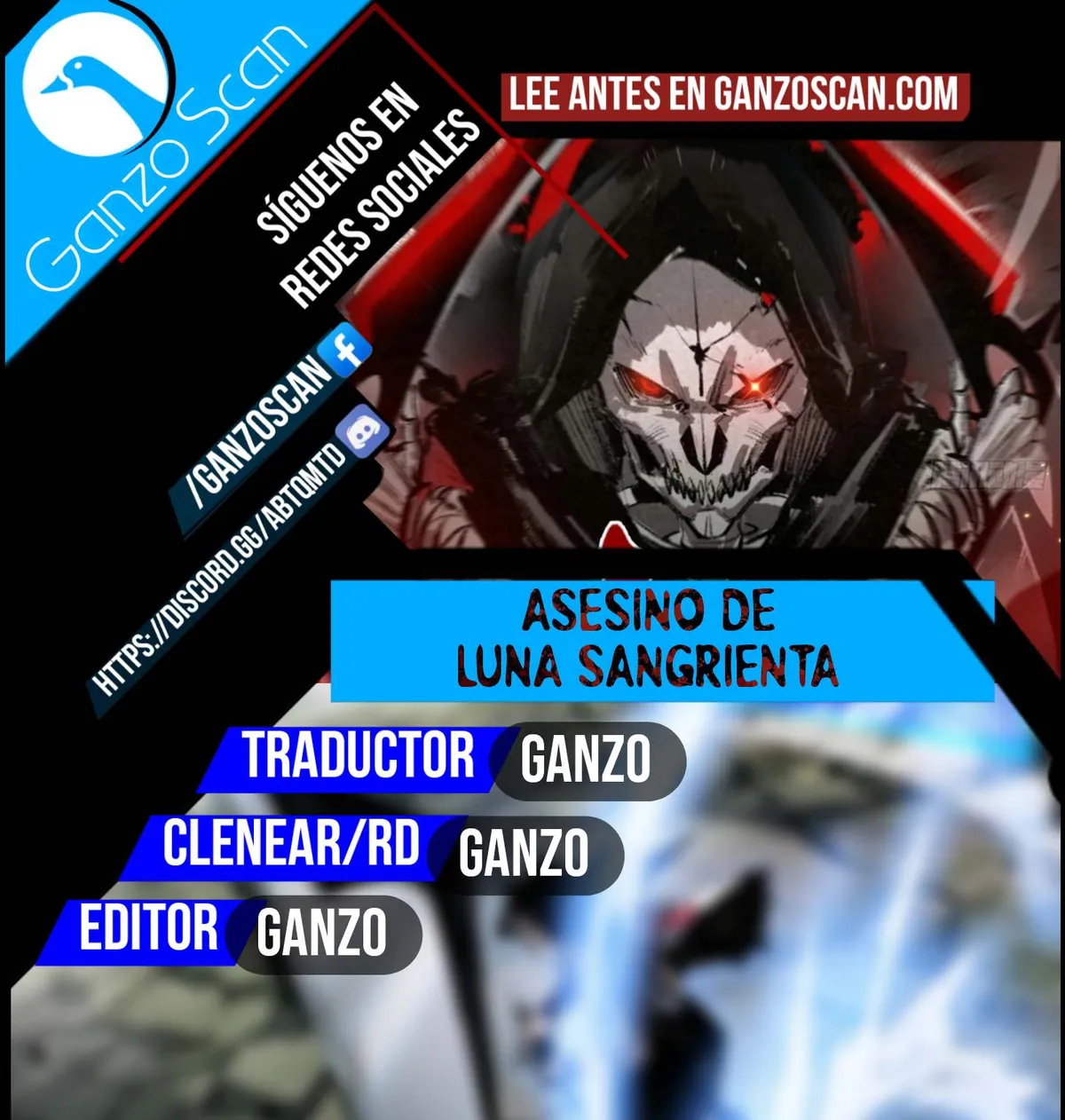 ASESINO DE LA LUNA ROJA Capítulo 1 en Línea - página 1