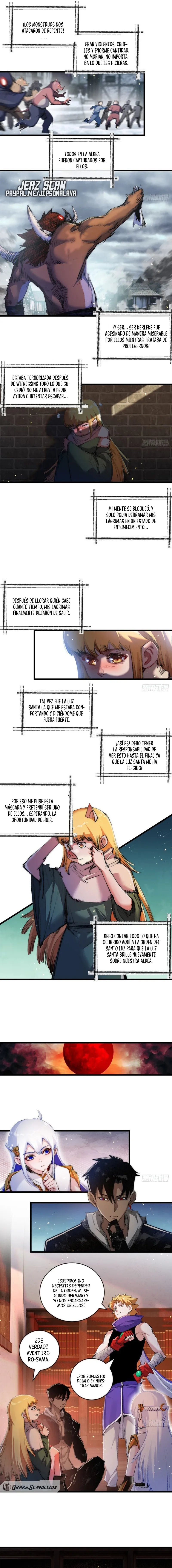 ASESINO DE LA LUNA ROJA Capítulo 17 en Línea - página 10