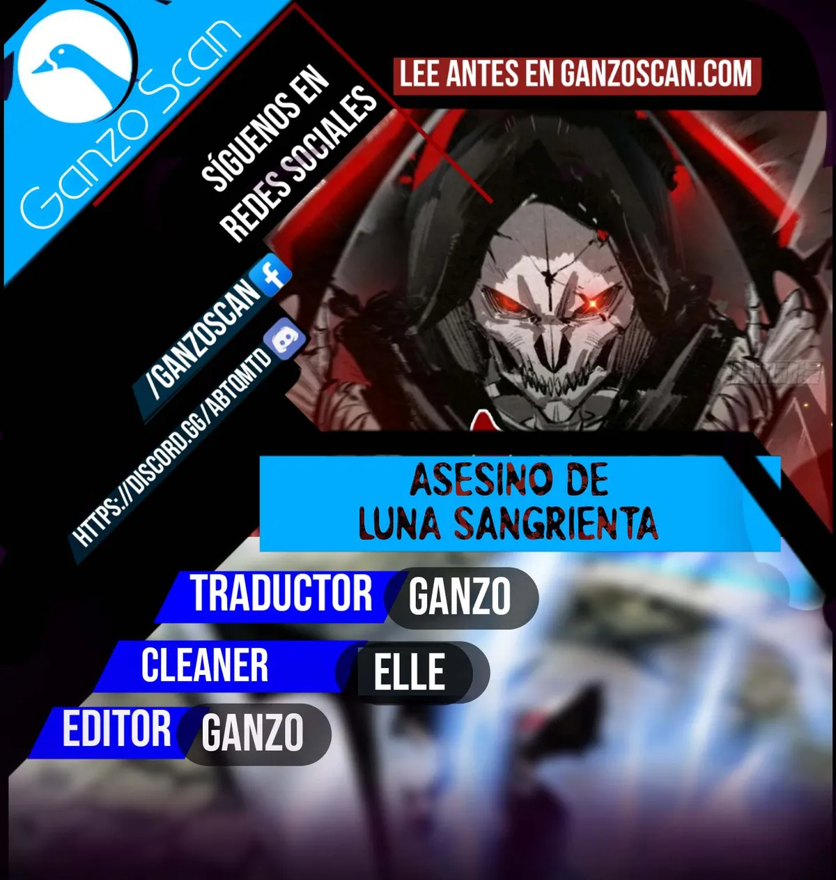 ASESINO DE LA LUNA ROJA Capítulo 2 en Línea - página 1