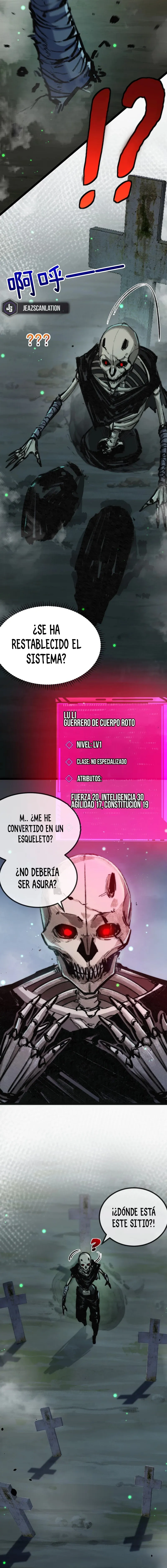 ASESINO DE LA LUNA ROJA Capítulo 3 en Línea - página 9