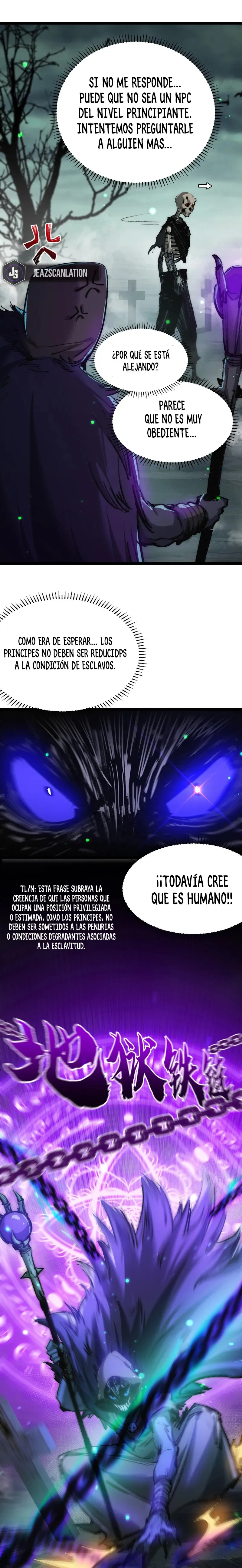ASESINO DE LA LUNA ROJA Capítulo 3 en Línea - página 11