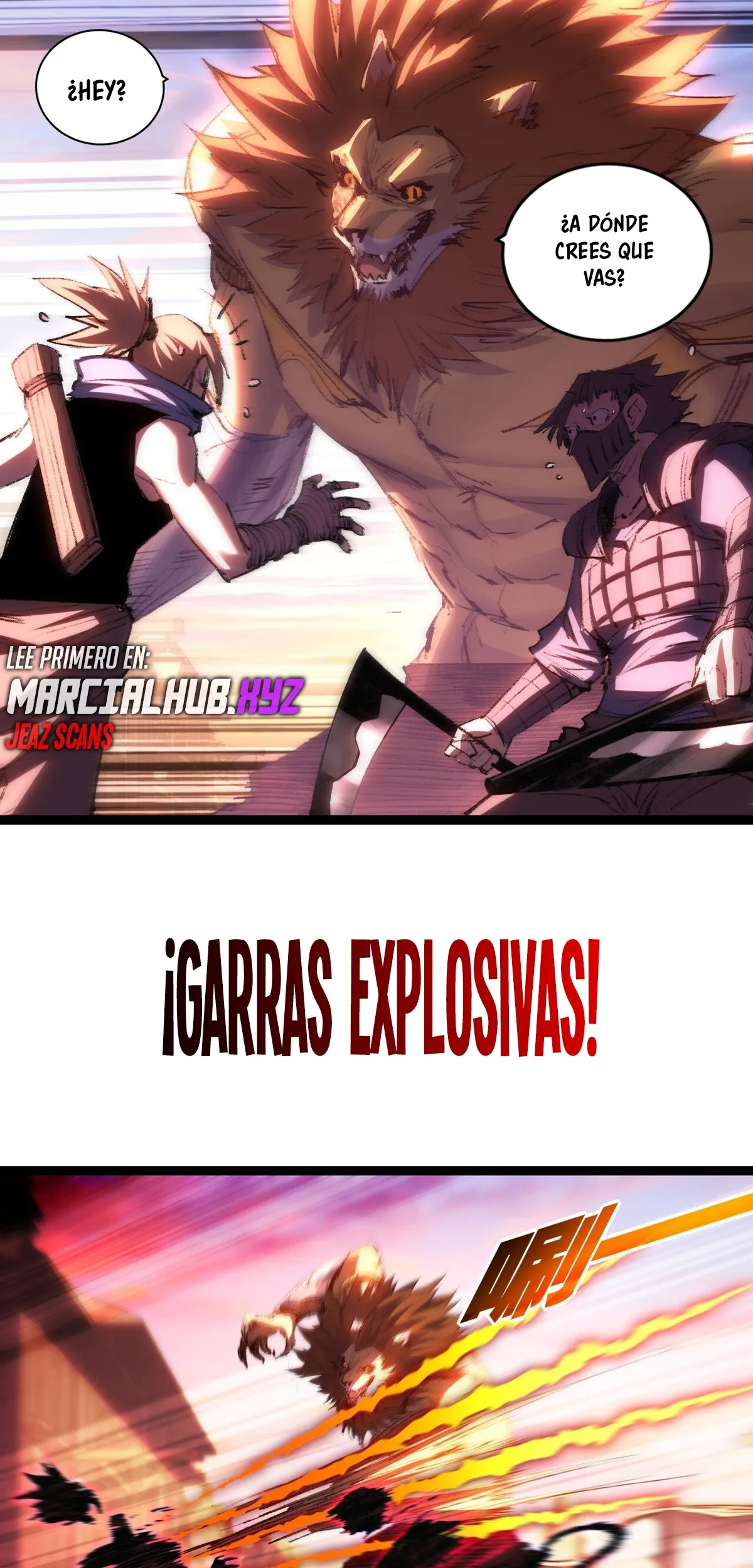ASESINO DE LA LUNA ROJA Capítulo 65 en Línea - página 5