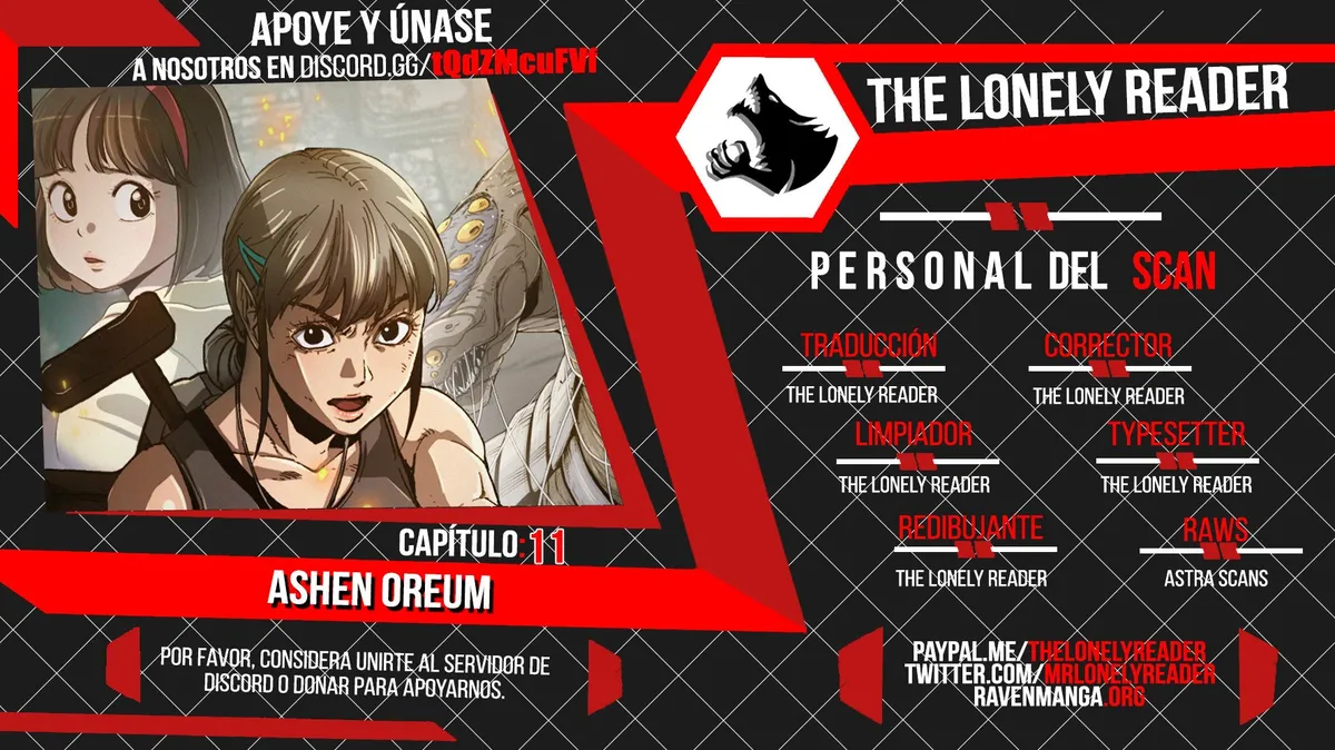 Ashen Oreum Capítulo 11 en Línea - página 1