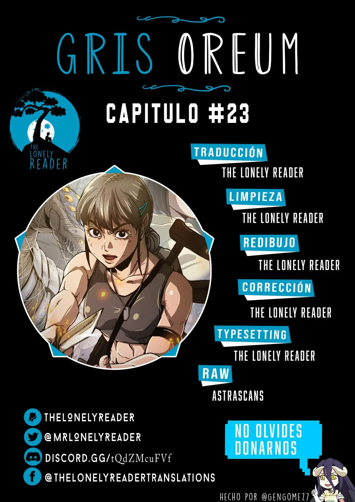 Ashen Oreum Capítulo 23 en Línea - página 1
