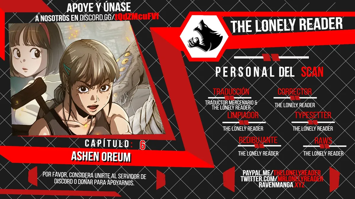 Ashen Oreum Capítulo 6 en Línea - página 1