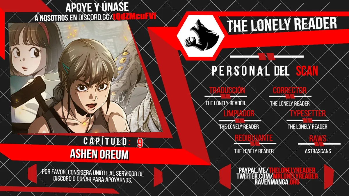 Ashen Oreum Capítulo 9 en Línea - página 1
