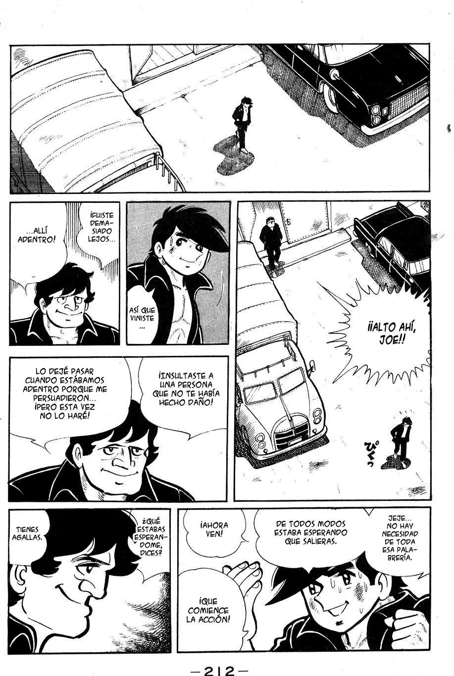 Ashita no Joe Capítulo 22 en Línea - página 1