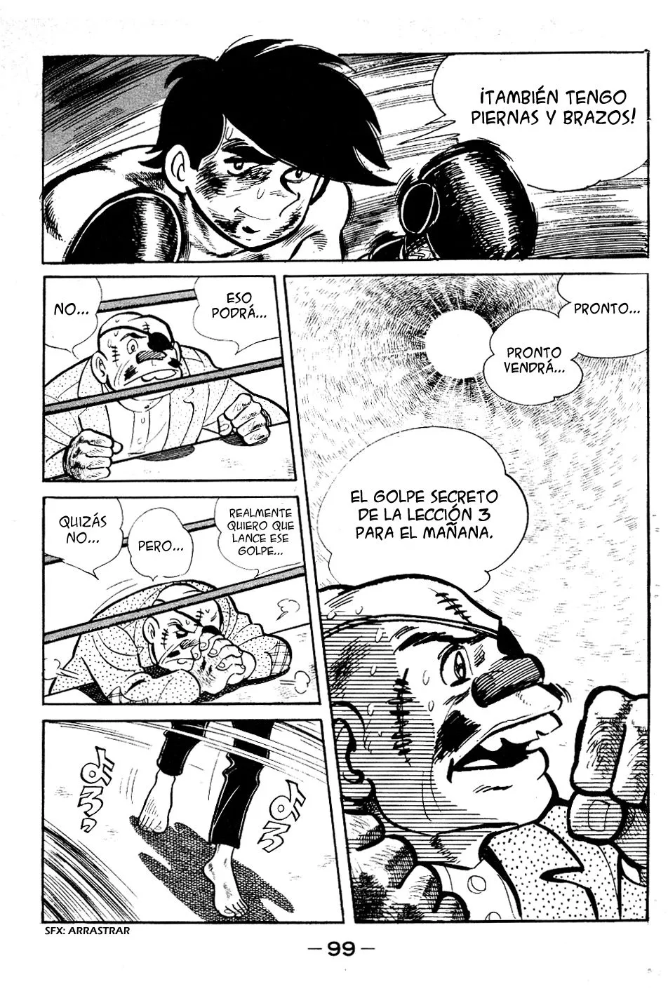 Ashita no Joe Capítulo 28 en Línea - página 1