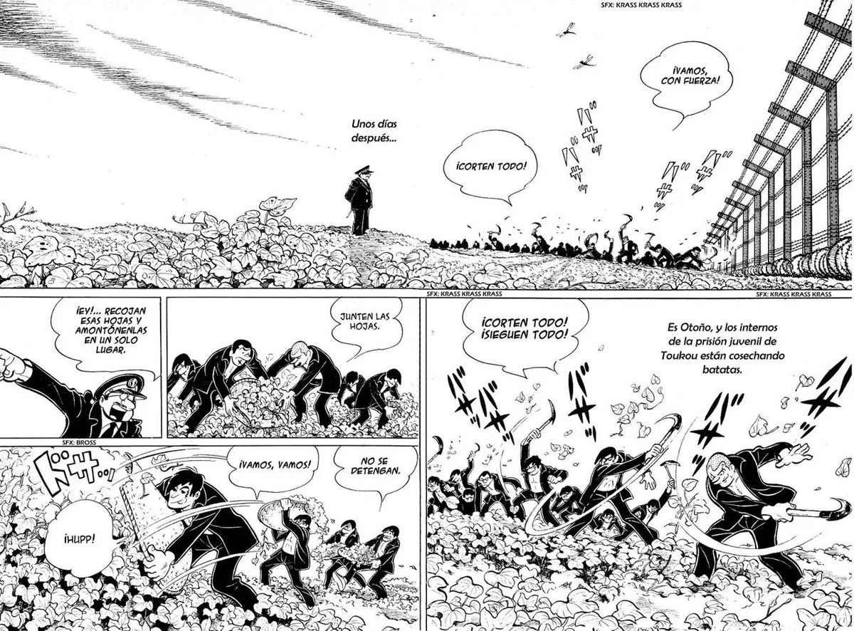 Ashita no Joe Capítulo 32 en Línea - página 1