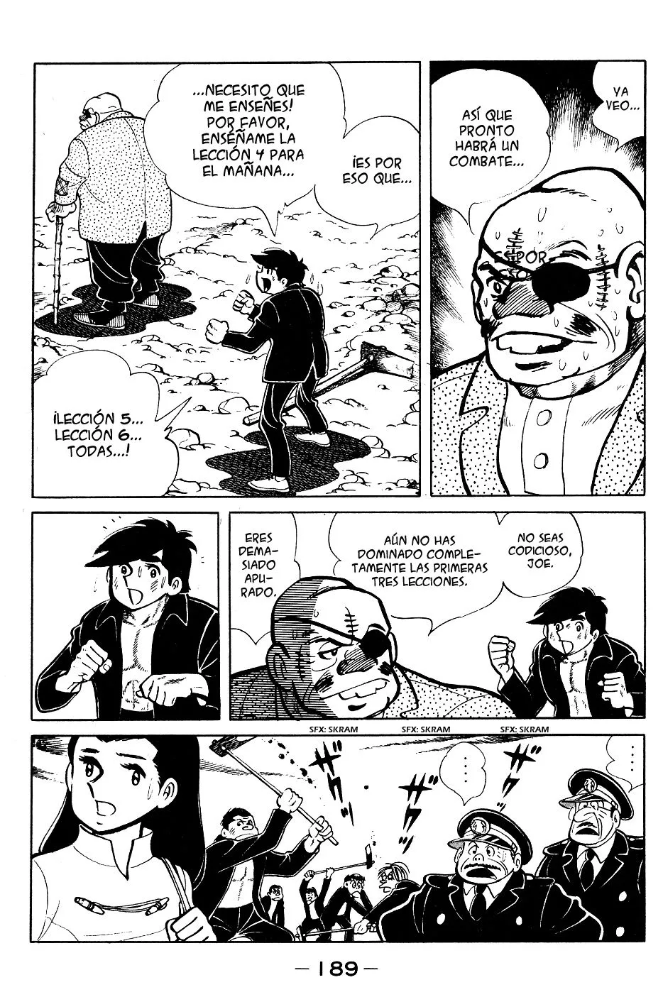 Ashita no Joe Capítulo 33 en Línea - página 1